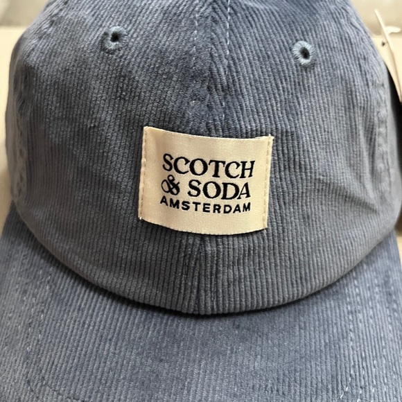NWT - Scotch & Soda Adult Corduroy Cap - Picture 2 of 7